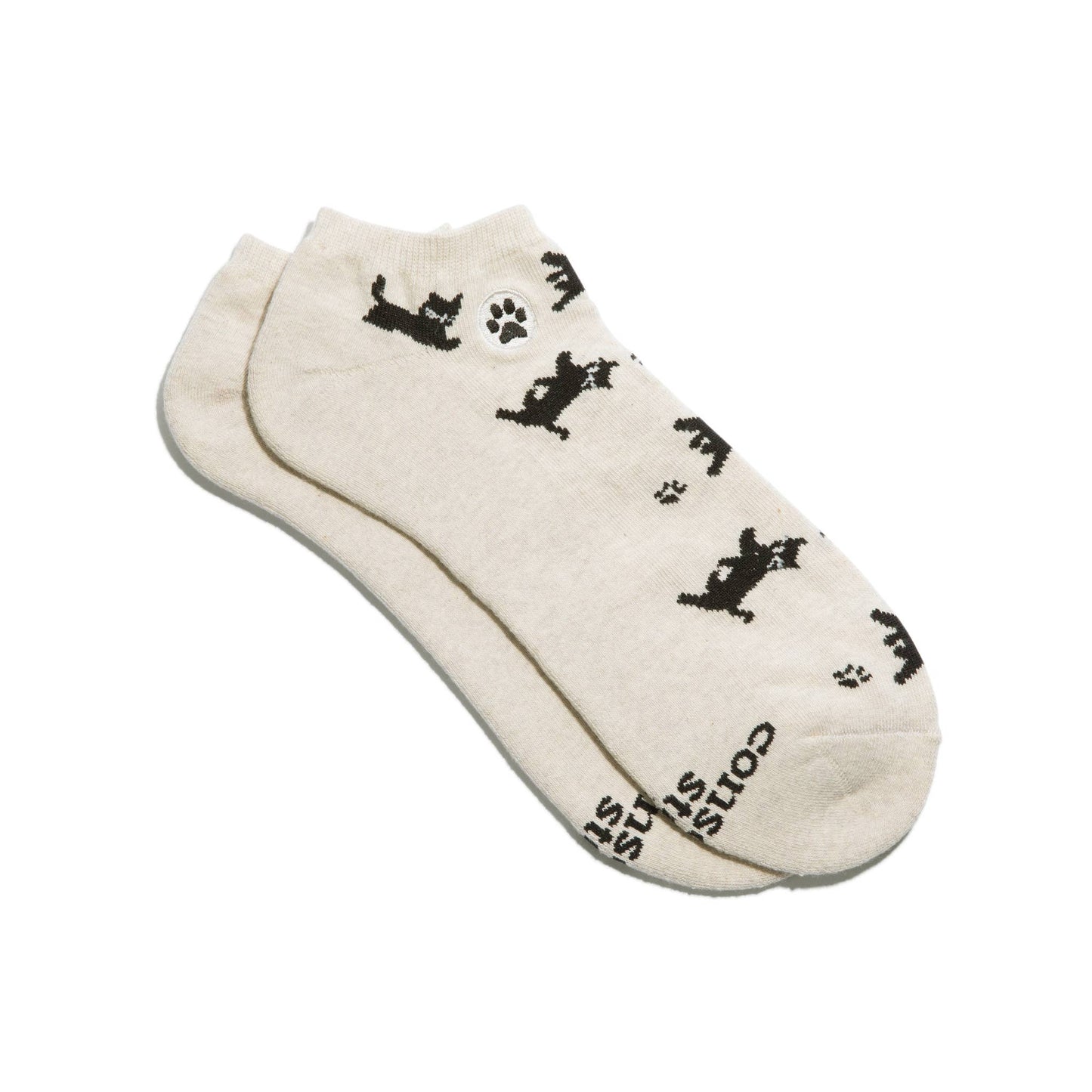 Ankle Socks that Save Cats