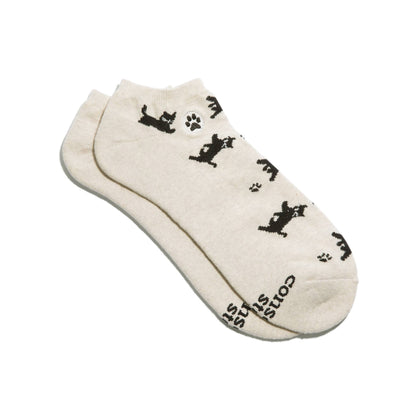 Ankle Socks that Save Cats