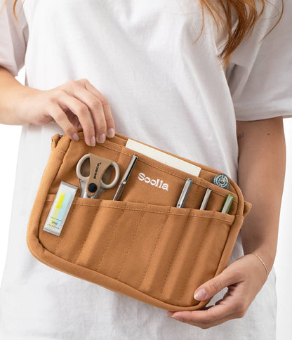 Studio Studio Pouch in Cinnamon