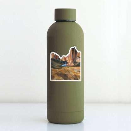 Smith Rock III Vinyl Sticker