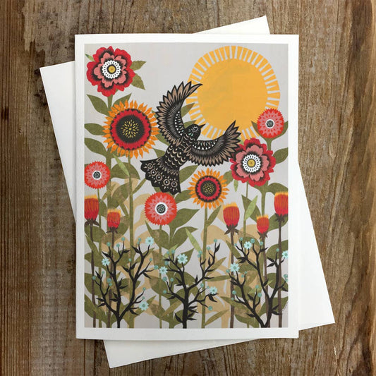 In Heaven's High Bower Card
