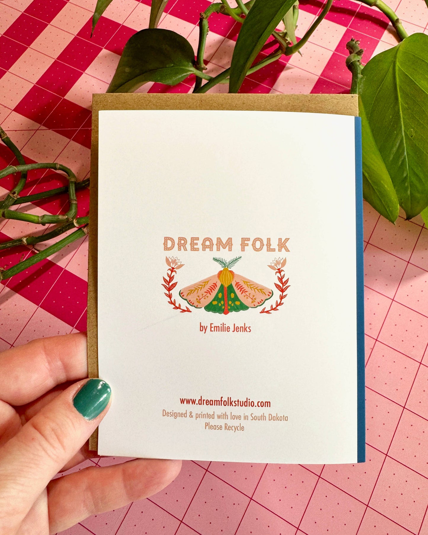 Mother's Day Nest Card