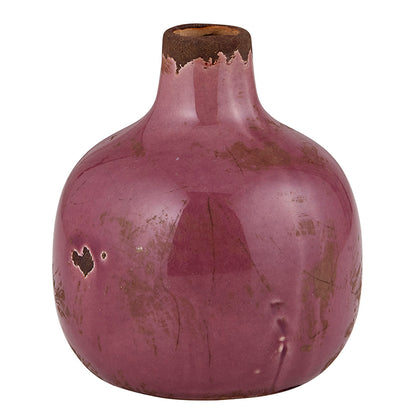 Mauve Mini Vase