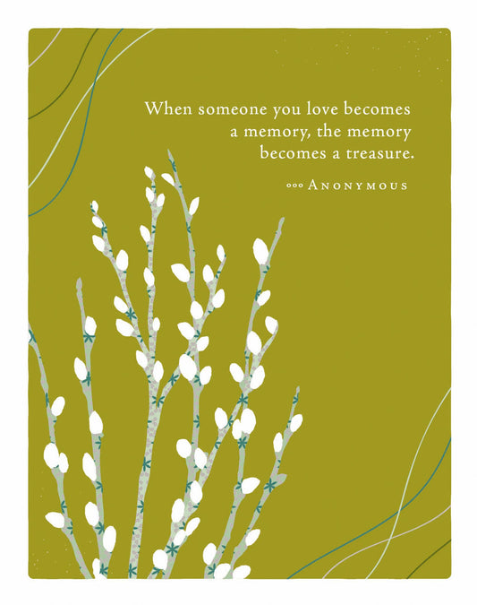 Someone You Love Sympathy Card
