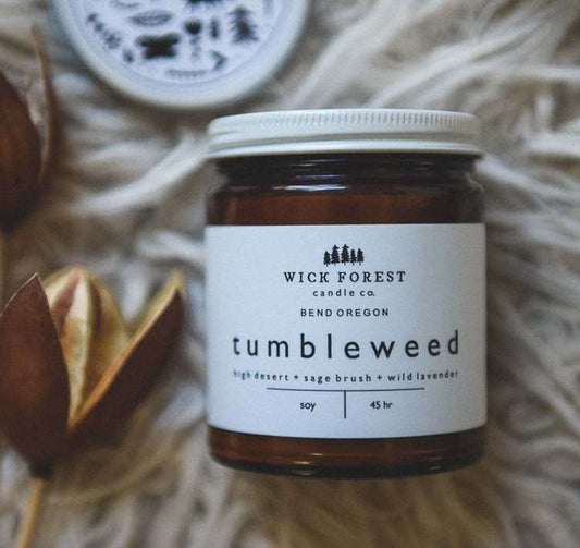 Tumbleweed Candle