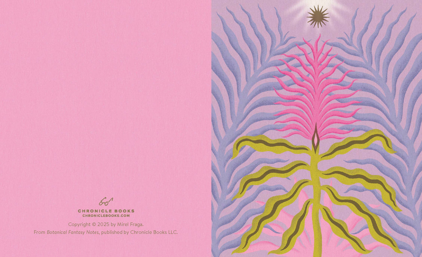 Botanical Fantasy Notecards