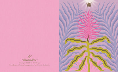 Botanical Fantasy Notecards