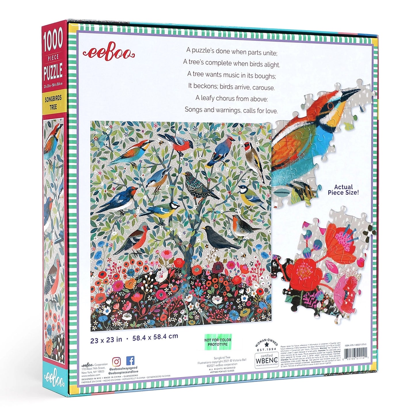 Songbird's Tree 1000 Piece Puzzle