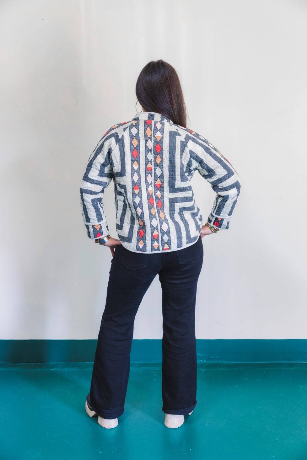 Hypnotic Short Quilted Jacket