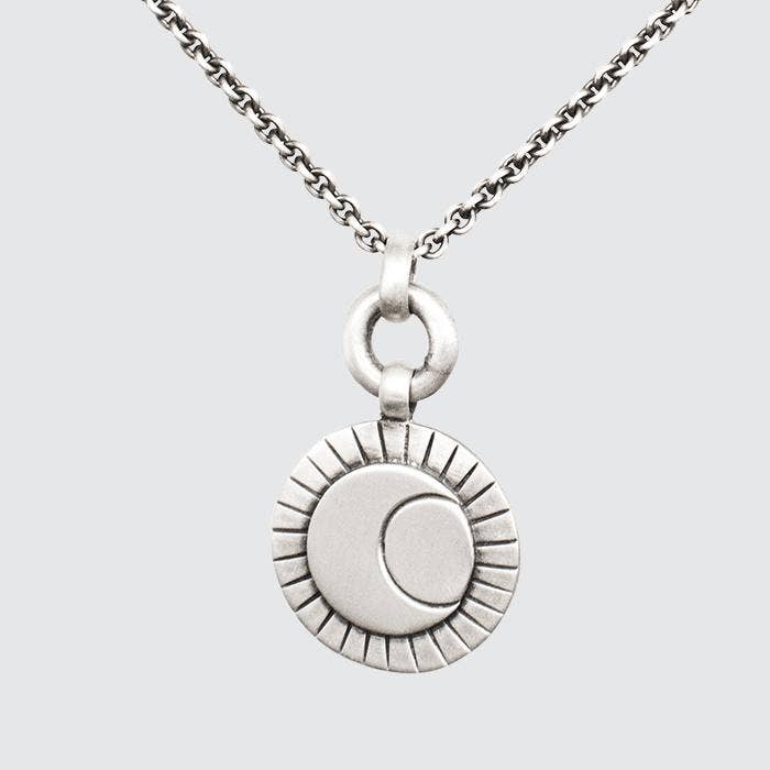 Moon Charm Necklace | Jane Diaz