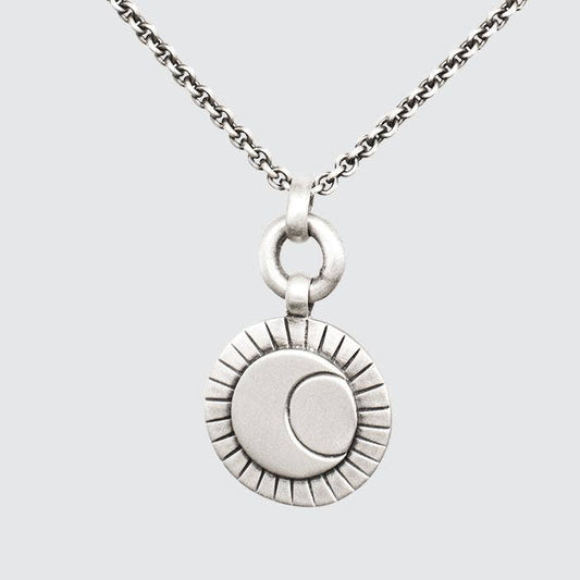 Moon Charm Necklace | Jane Diaz