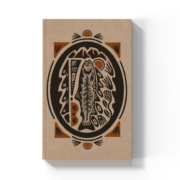 Spirit of the River Layflat Notebook