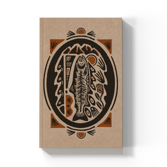Spirit of the River Layflat Notebook