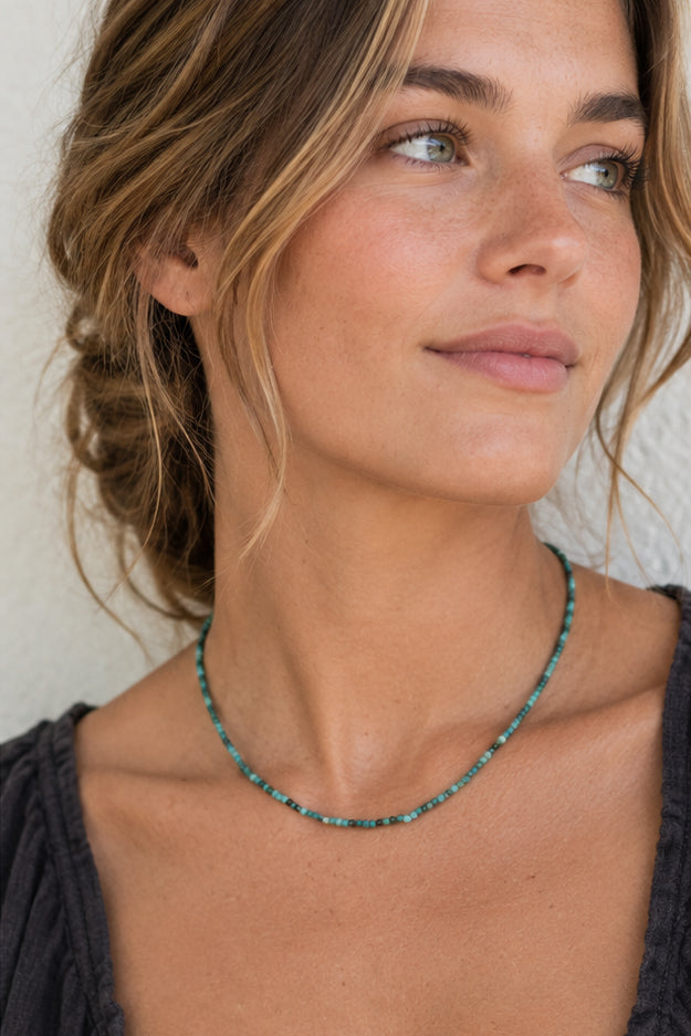 Chrysoprase Necklace
