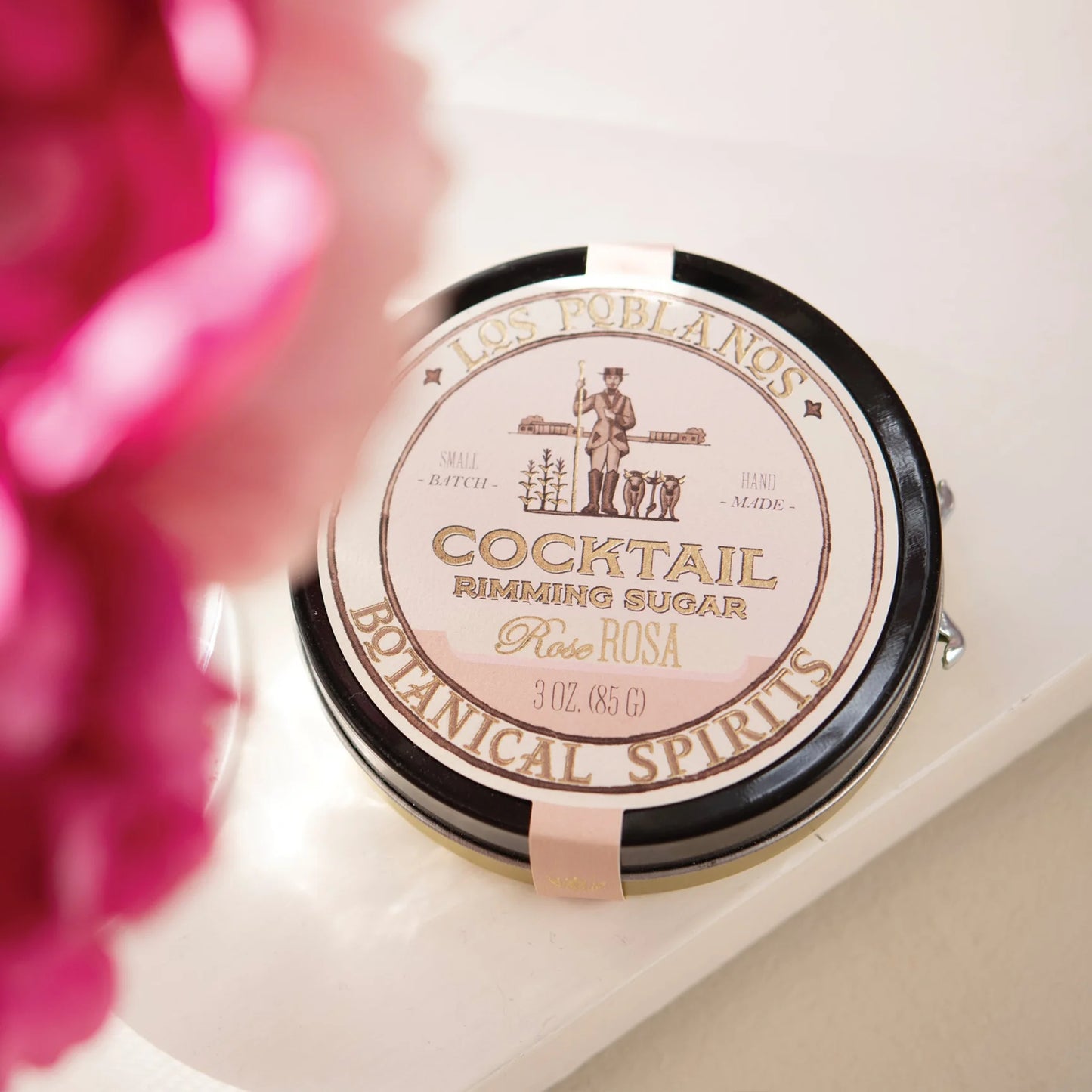 Cocktail Rimming Sugar | Los Poblanos