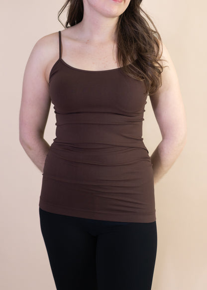 Signature Camisole in Coffee Bean | NikiBiki