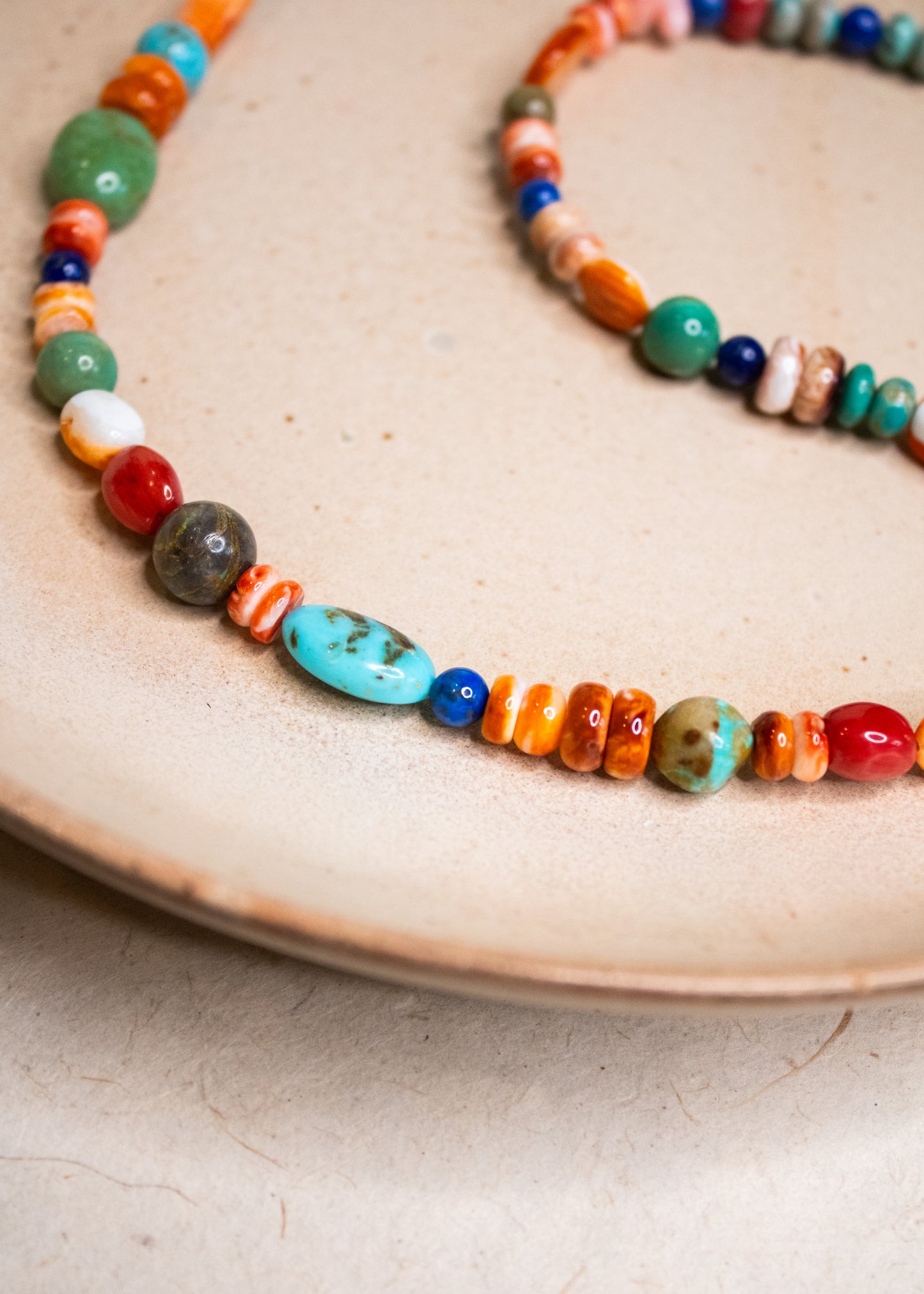 Assorted Beaded Necklace