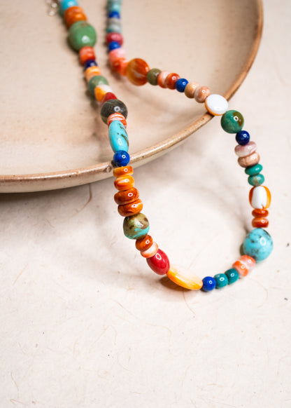 Assorted Beaded Necklace