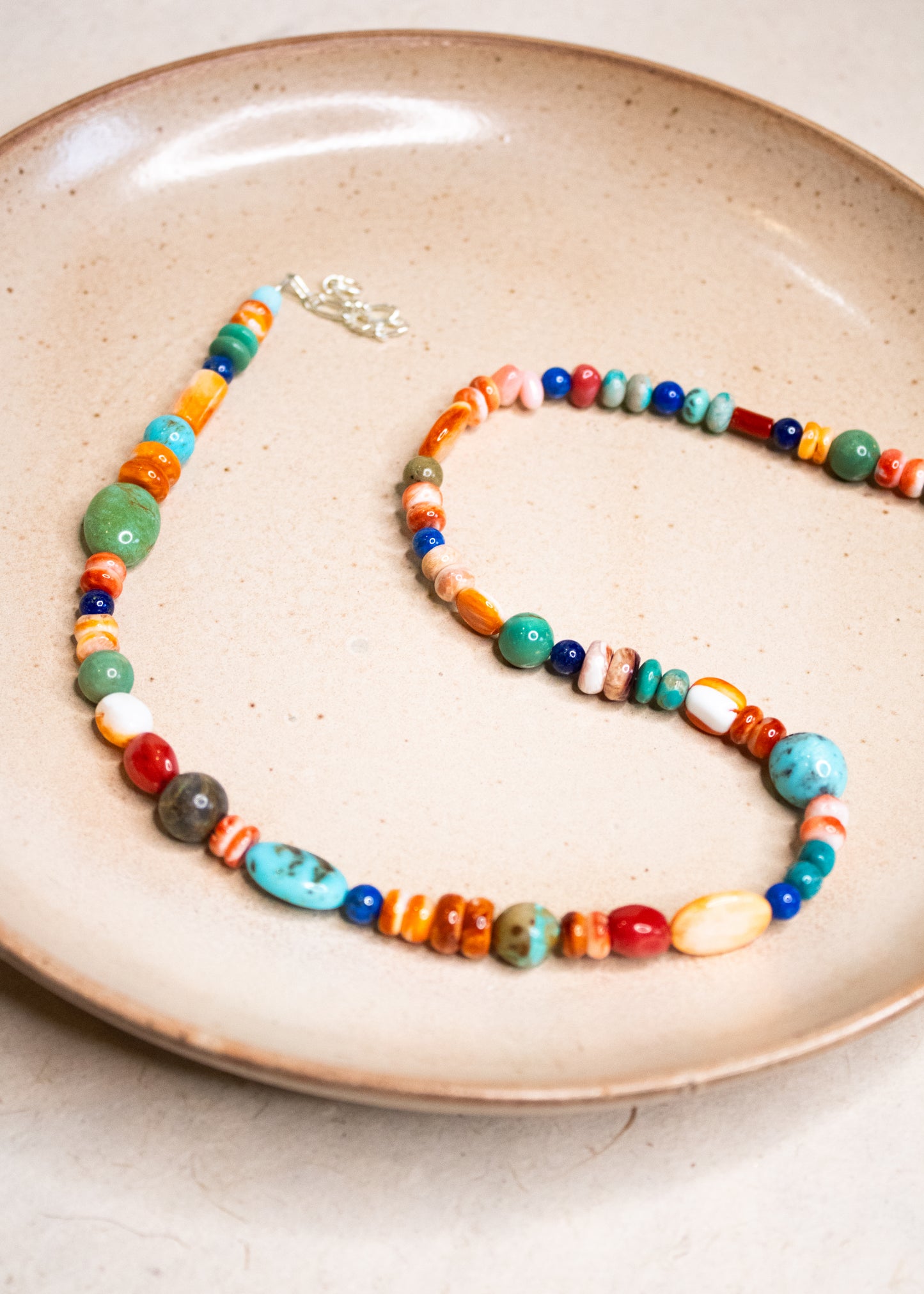 Assorted Beaded Necklace