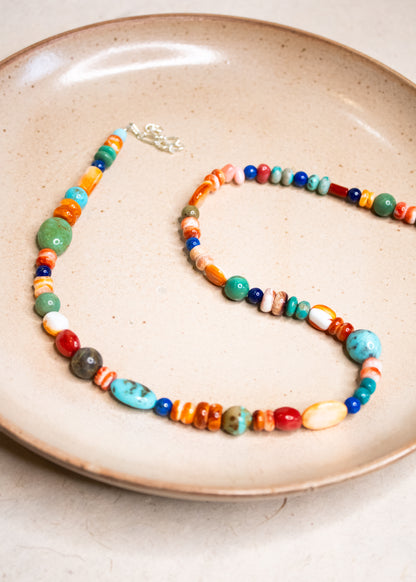 Assorted Beaded Necklace