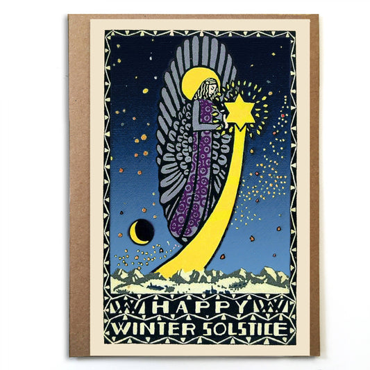 Happy Winter Solstice Card