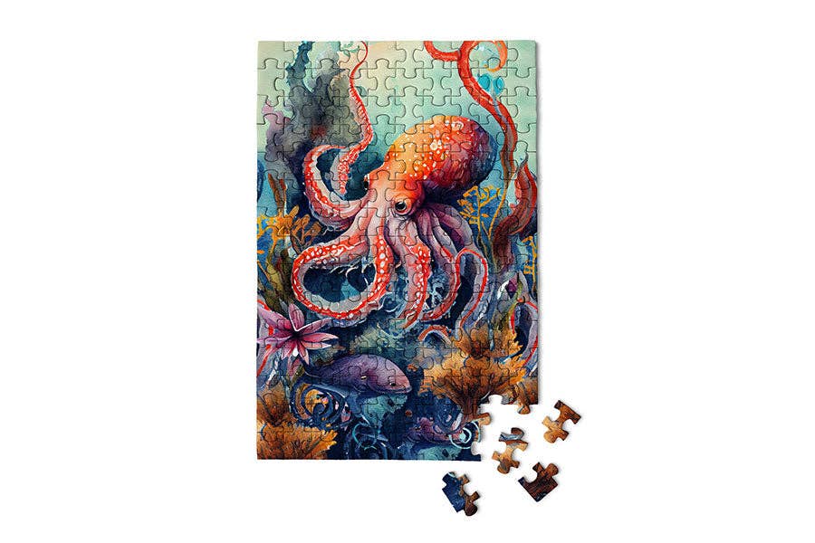 Octopus Micro Puzzle