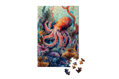 Octopus Micro Puzzle