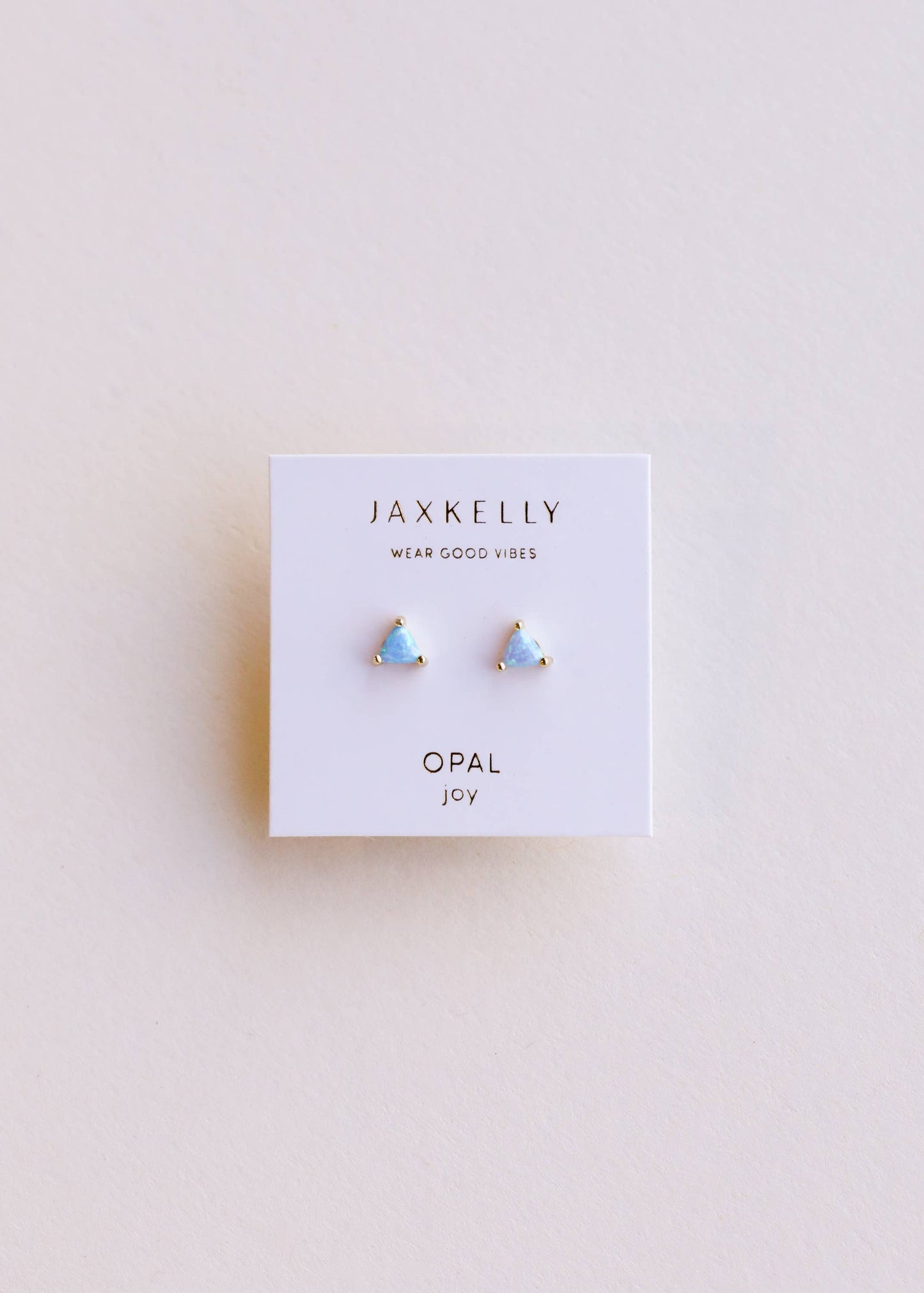 Mini Fire Opal Posts