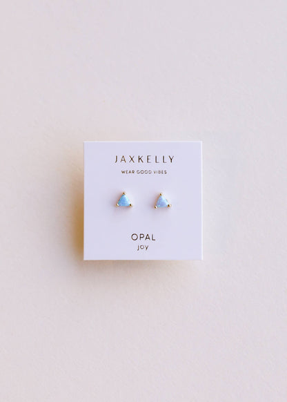 Mini Fire Opal Posts