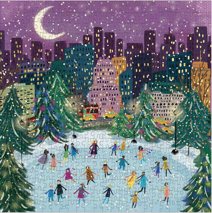 Merry Moonlight 500 Piece Puzzle