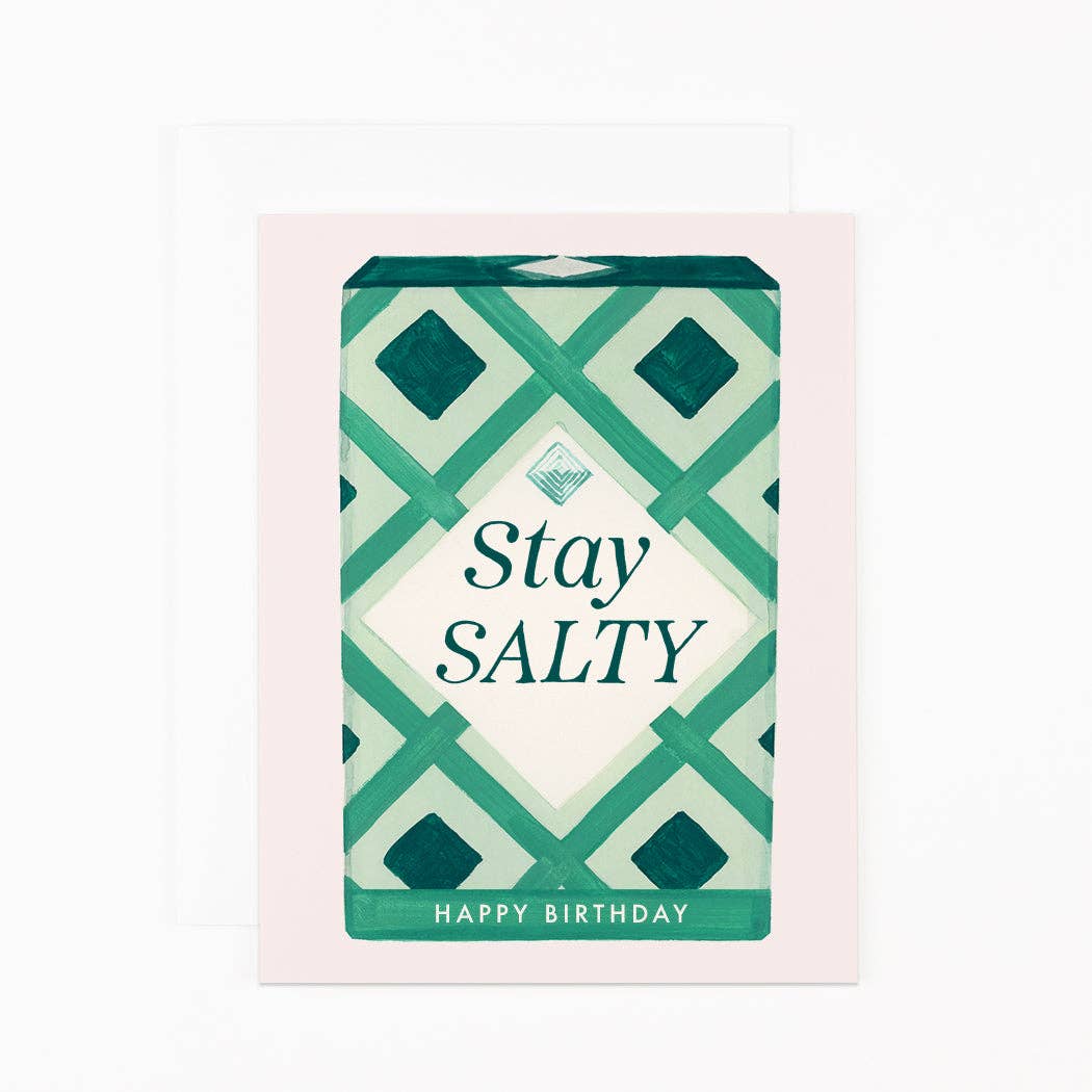 Stay Salty Card