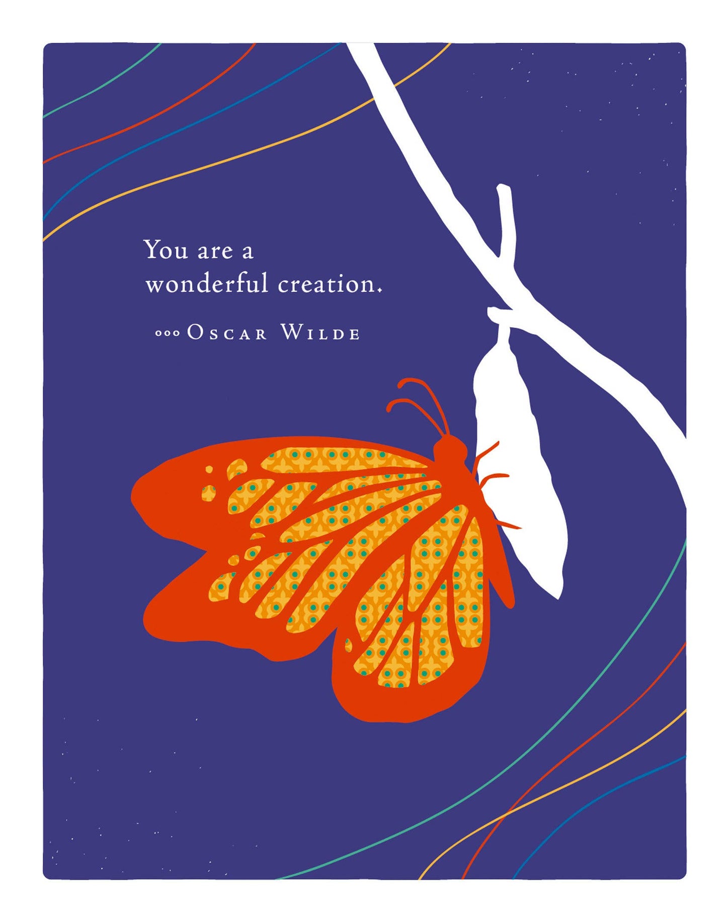 A Wonderful Creation Encouragement Card