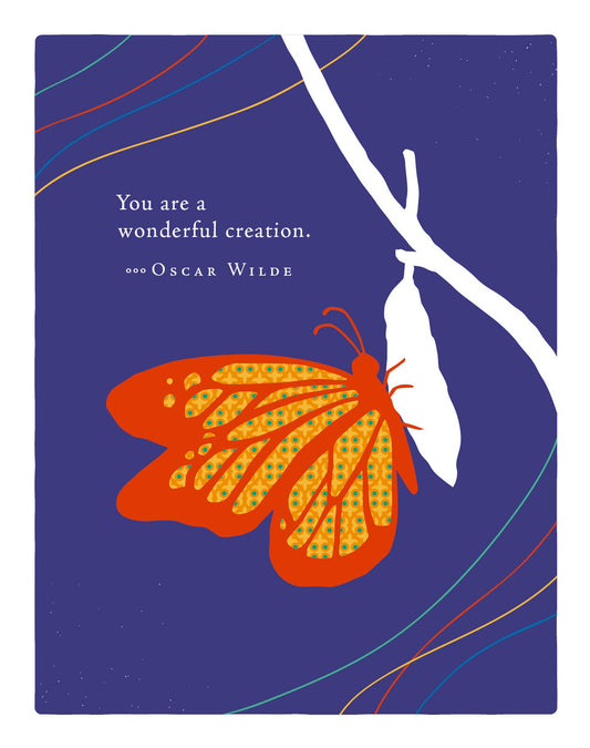 A Wonderful Creation Encouragement Card