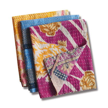Assorted Kantha Dishtowel