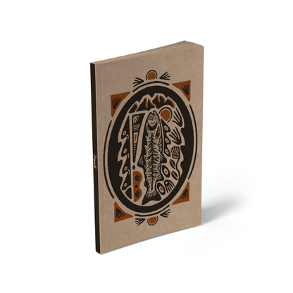 Spirit of the River Layflat Notebook