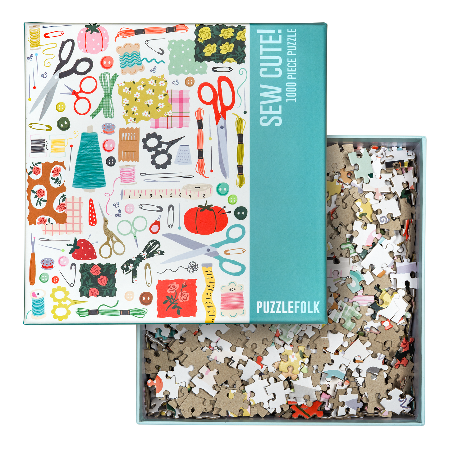 Sew Cute! 1000 Piece Puzzle