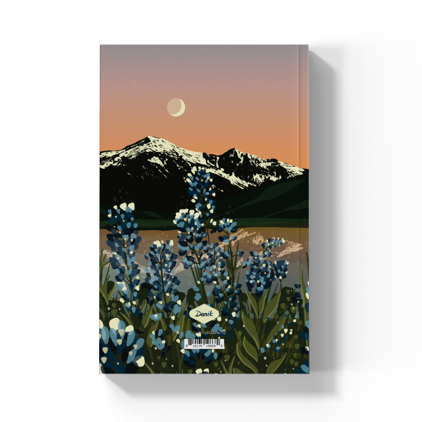 Lupines  Soft Touch Layflat Notebook