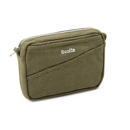 Studio Studio Pouch in Deep Forest