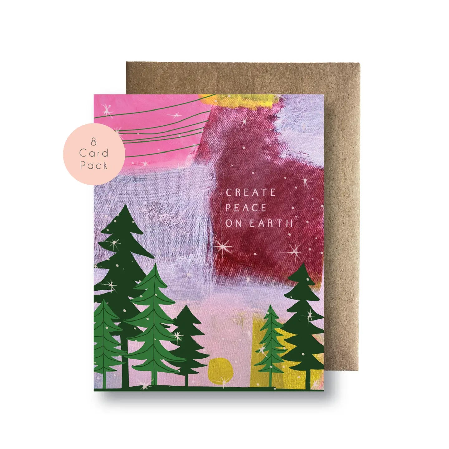 Create Peace Holiday Card Boxed Set