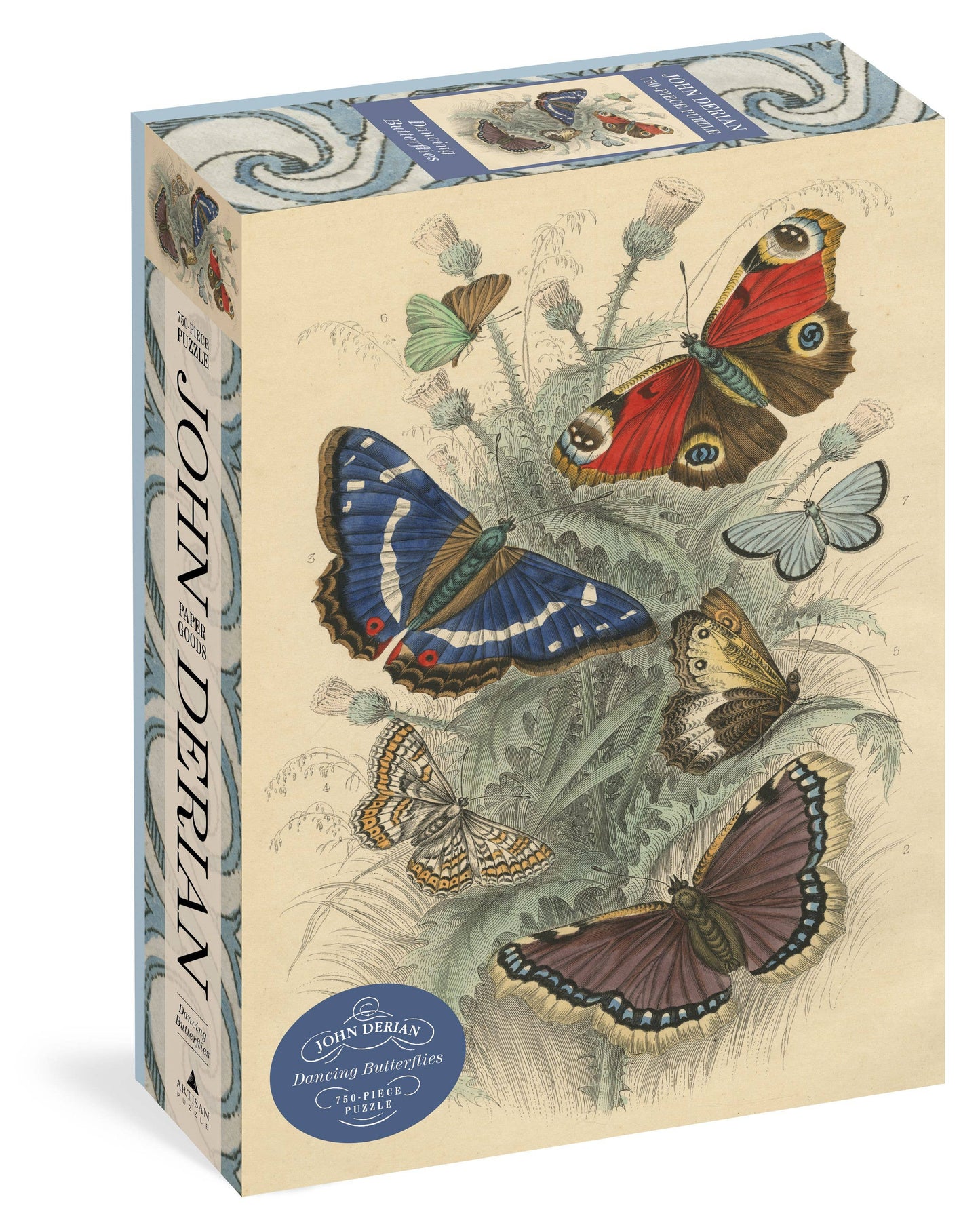 Dancing Butterflies 750-Piece Puzzle