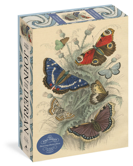 Dancing Butterflies 750-Piece Puzzle