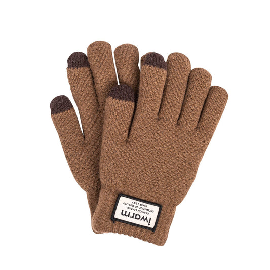 Yukon Gloves in Brown