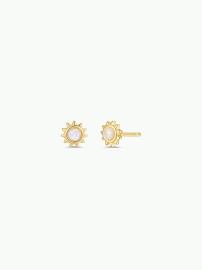 White Opal Sun Posts