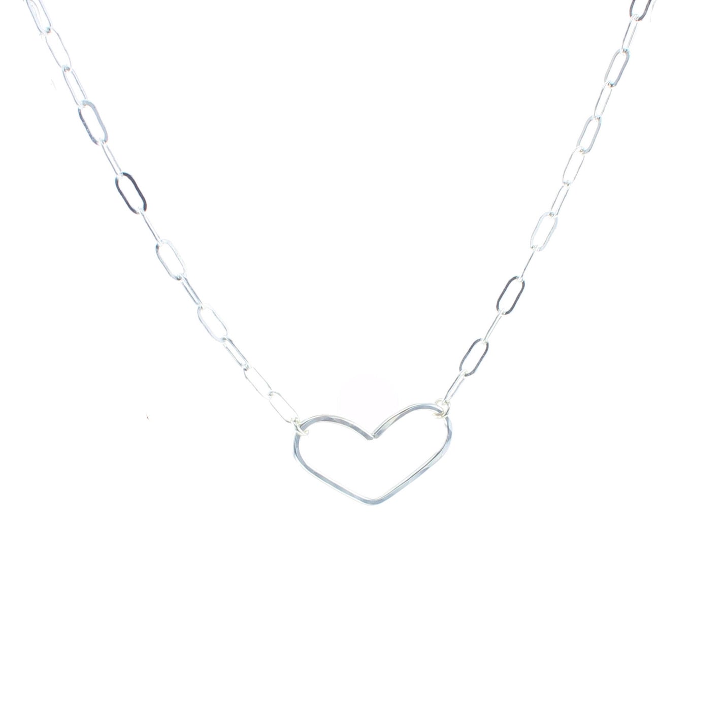 Sterling Silver Lover Necklace