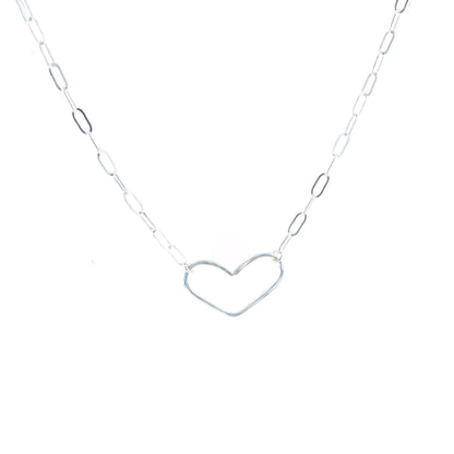 Sterling Silver Lover Necklace