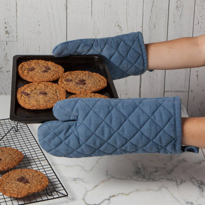 Midnight Stonewash Oven Mitt