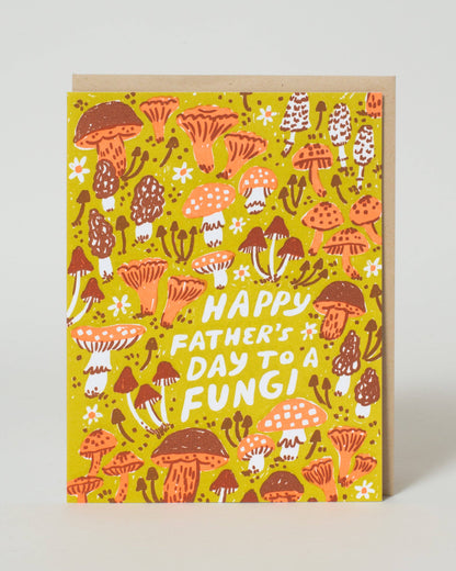 Fungi Father's Day Card