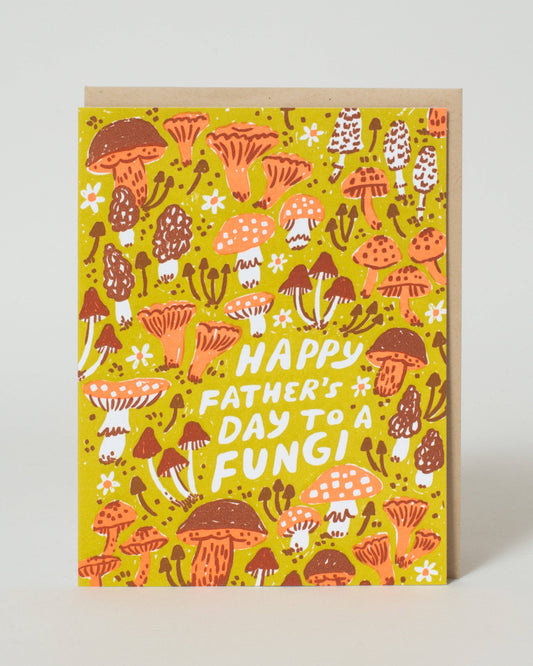 Fungi Father's Day Card