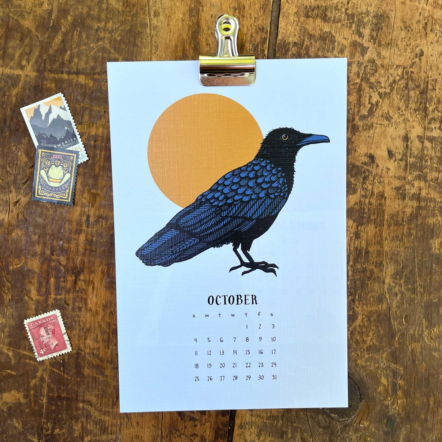 2026 Illustrated Calendar