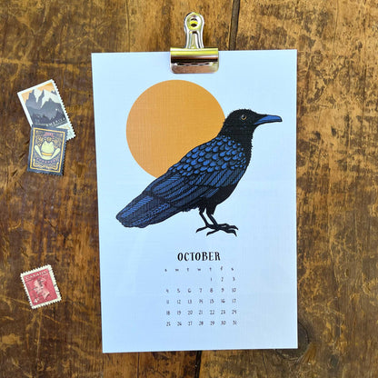 2026 Illustrated Calendar